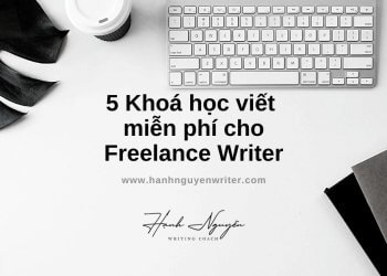 khoá học miễn phí cho freelance writer
