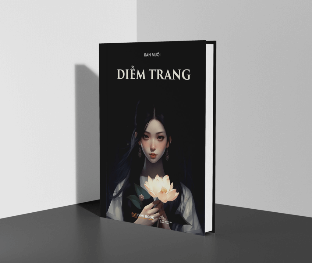 Diễm Trang - tự xuất bản sách