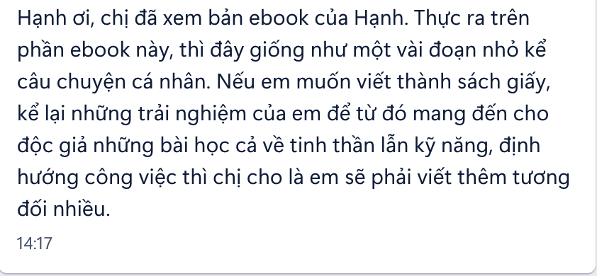 học viết sách
