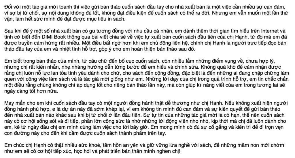 chuyện xuất bản sách