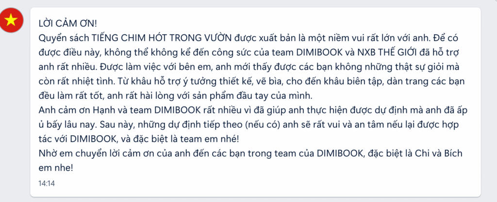 chuyện xuất bản sách