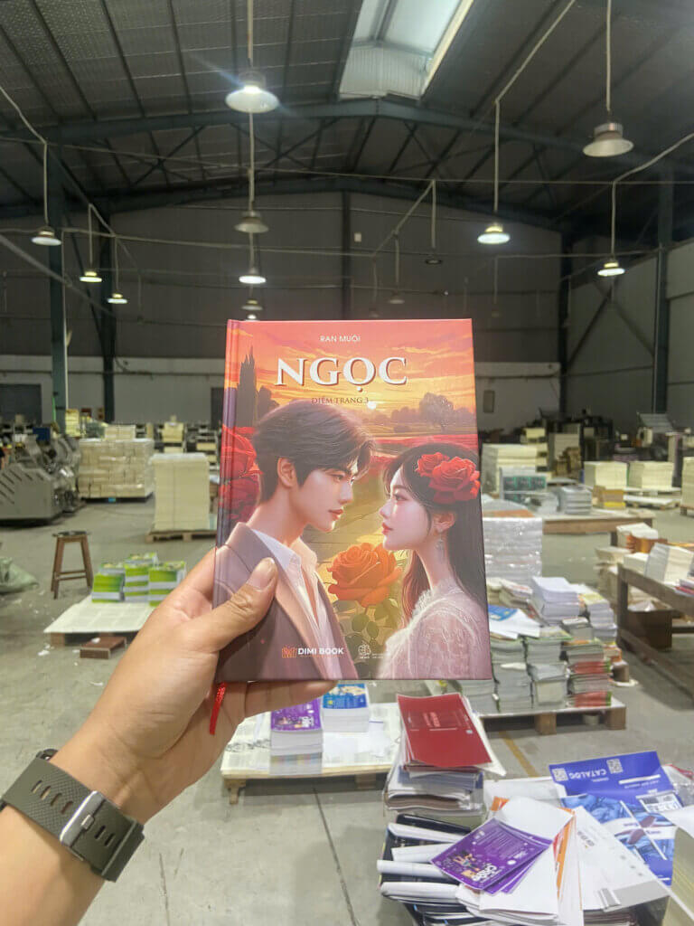 chuyện xuất bản sách