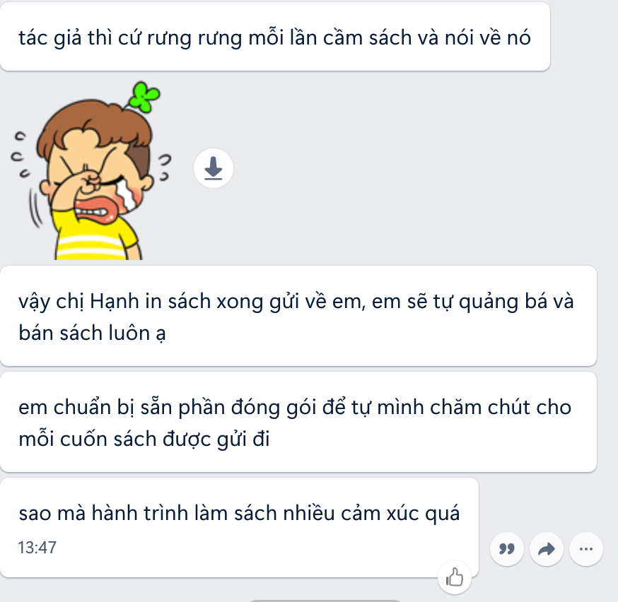 chuyện xuất bản sách